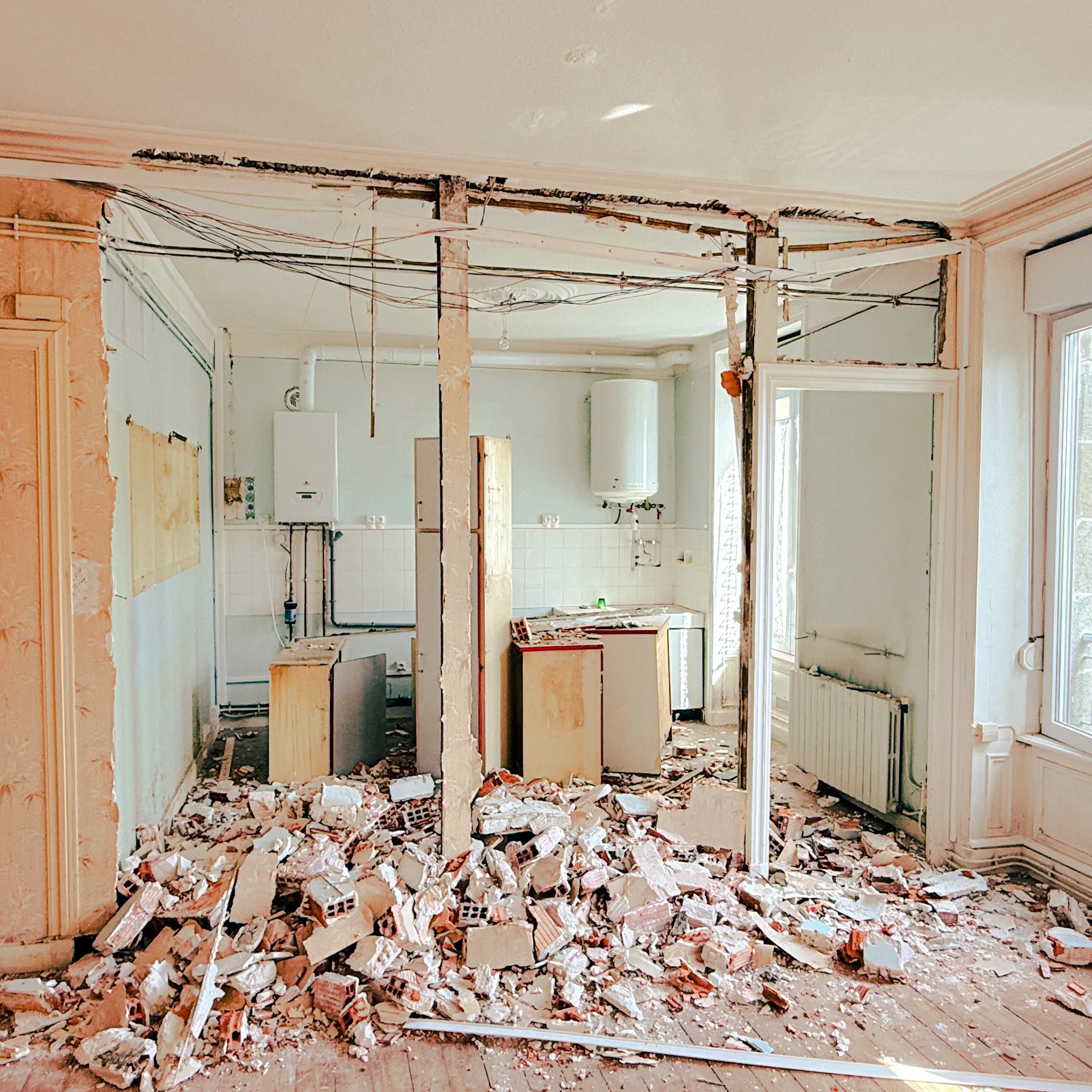 PROJET DEMOLITION APPARTEMENT DE CENTRE VILLE