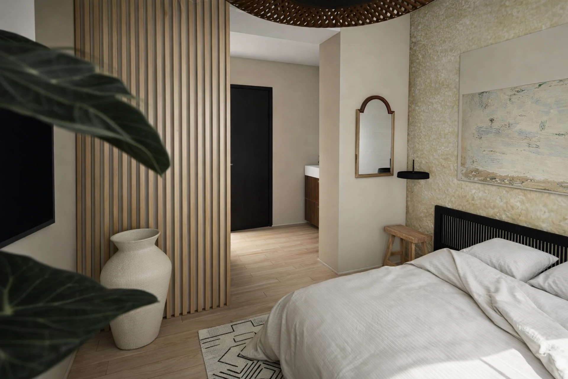 CHAMBRE SALLE DE BAIN