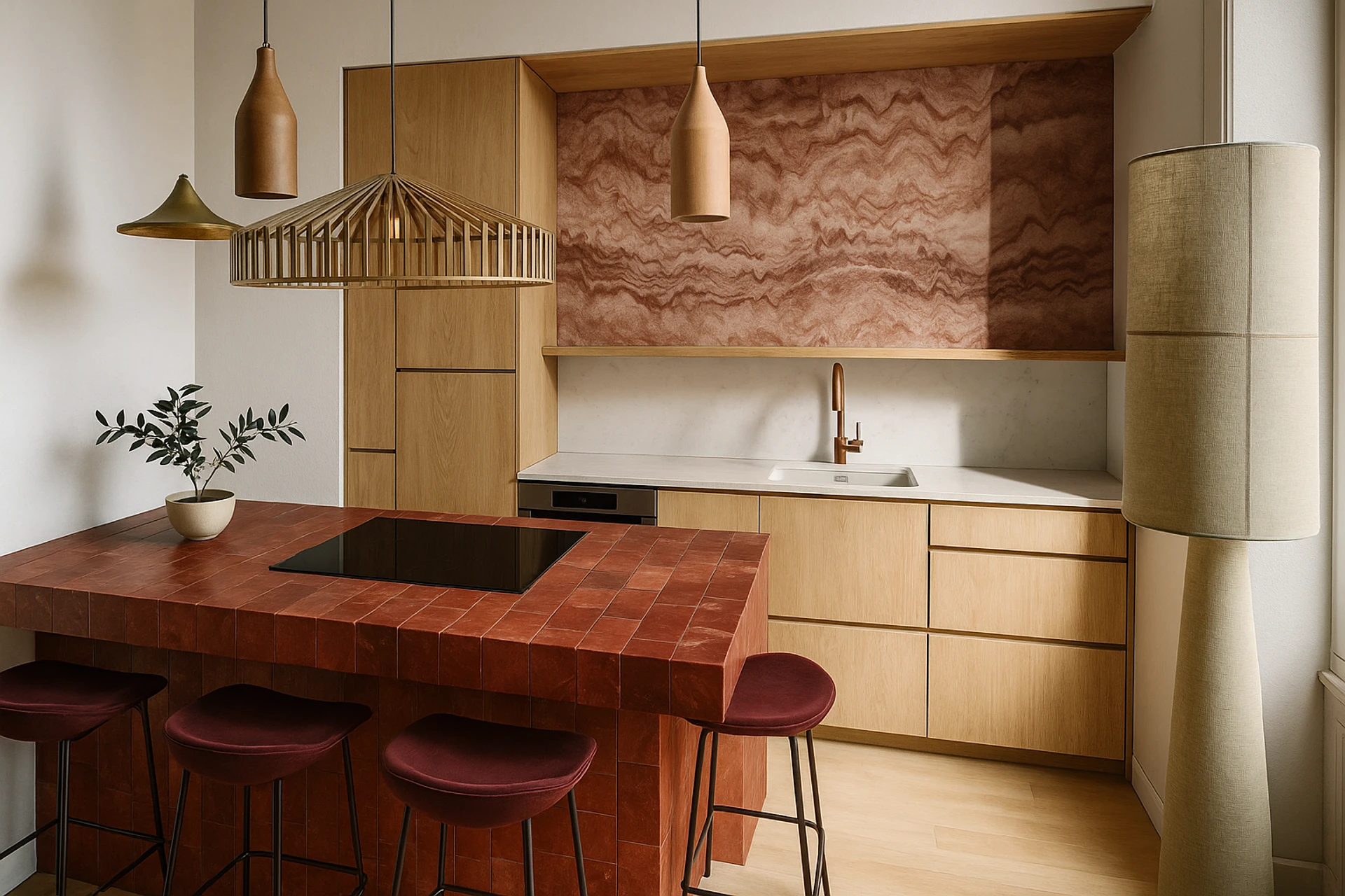 CUISINE Appartement de charme Brest