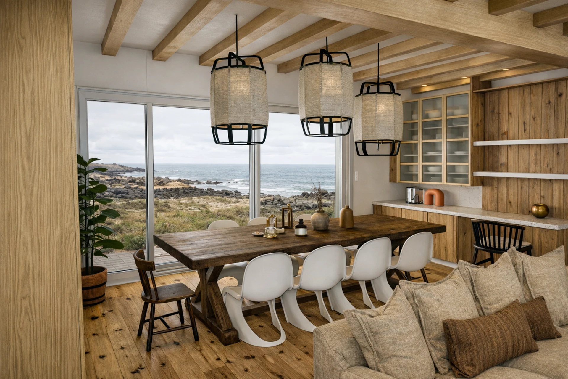 SALLE A MANGER PROJET MAISON DE VACANCES PLAGE SALLE A MANGER PROJET MAISON DE VACANCES PLAGE
